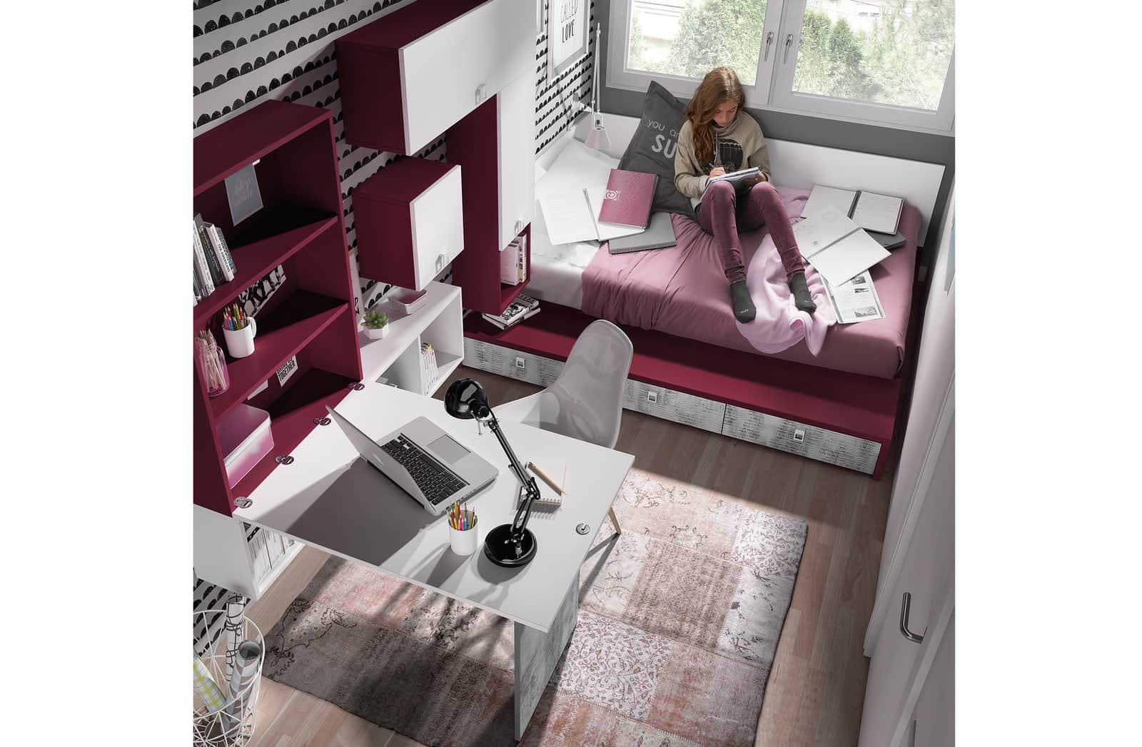 ESCRITORIOS Y ESTANTERIAS